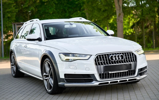 Audi A6 cena 94800 przebieg: 299998, rok produkcji 2017 z Płock małe 781